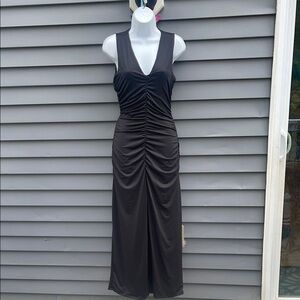 Avln Studio (Stitch Fix) Lolita Ruched Fitted Dress
